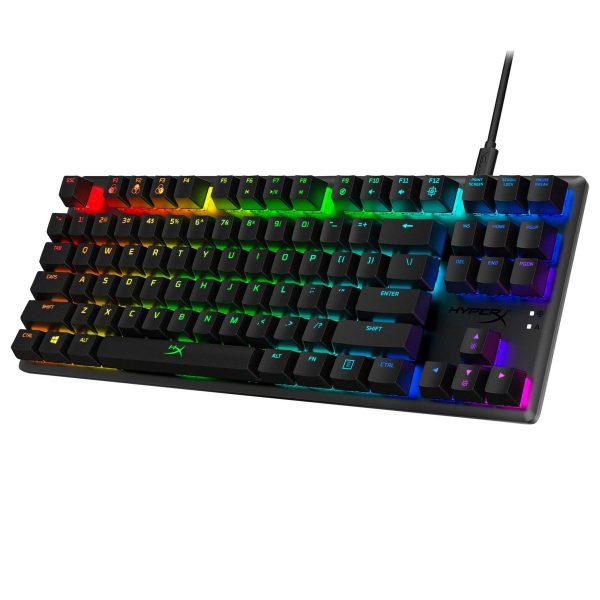 Compact Wireless Gaming Keyboard