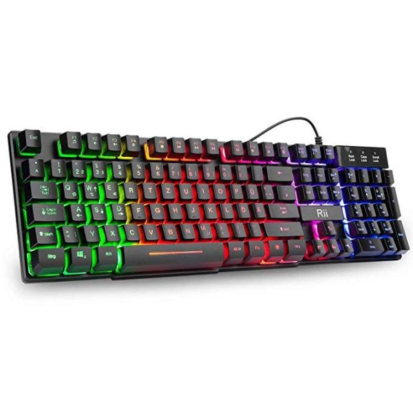 Pro Gamer Mechanical Keyboard